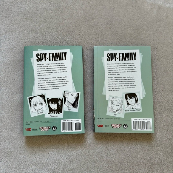 Spy X Family Manga Vol. 1 & 3 - Picture 4 of 6